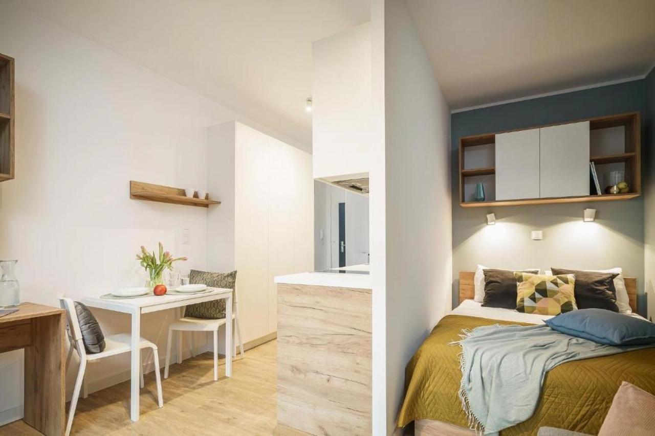 Apartamenty Na Jaworskiej Вроцлав Экстерьер фото