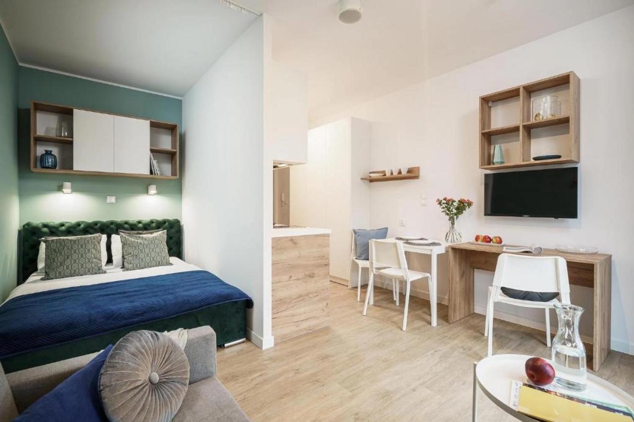 Apartamenty Na Jaworskiej Вроцлав Экстерьер фото